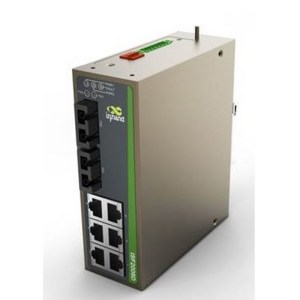 ISF2008D-6T-2M3-SC: Switch Industriale Half-Managed 6 porte Ethernet e 2 porte FIBRA MM 100Mb tipo SC