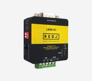 LKM141:Gateway da energy meter IEC62056-21 a MODBUS RTU