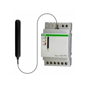 SIMply MAX P01: GSM Remote control Relay: due relay comandabili via SMS e due ingressi digitali per invio allarmi