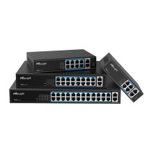 Switch PoE: semplificare l'implementazione della rete con Power over Etherne