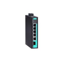 EDS-G205-1GTXSFP: Switch Ethernet non gestito Gigabit 5 porte Ethernet, 1 porta SFP