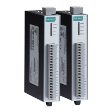 MOXA ioLogik E1240: 8 ingressi analogici tensione/corrente settabili con due porte EThernet MODBUS TCP