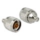 M-NM-SMAF: Adatatore da N Maschio <---->SMA Femmina