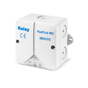 IM003G: Contatore di impulsi con protocollo Meterbus - Relay PadPuls M2