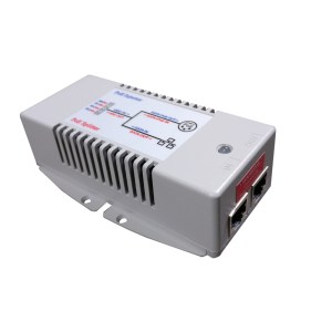 POE-INJ/SPLT-G: Iniettore/Splitter PoE passivo Gigabit con indicatore LED