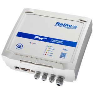 PW 250: M-Bus levelconverter and repeater for 250 devices