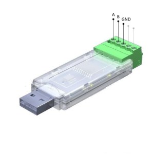 Q-USB-RS485: Convertitore USB Seriale isolato galvanicamente a basso costo