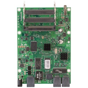 Mikrotik RouterBOARD RB433GL: Level 5, 680MHz Licenza RouterOS: Level5, PoE: 8-28 V DC su Ether1, Gigabit