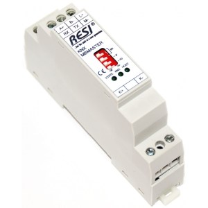 RESI-KNX-MBMASTER Gateway Konnex-Modbus Seriale Master 