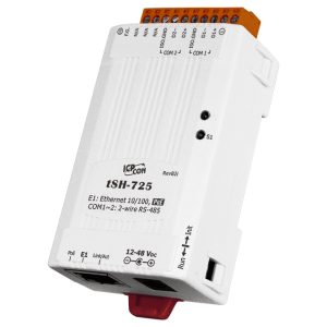 tSH-725-CR:Tiny Serial Port Sharer with PoE and 2 RS-485 Ports