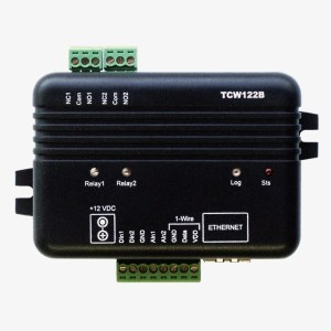 TCW122B-WD è un controllore Ethernet. Il dispositivo ha funzioni di IP watchdog. E' dotato di ingressi ed uscite analogiche e digitali. Può essere usato attraverso interfaccia WEB o programmi SNMP.