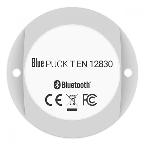 Blue-PUCK-T EN 12830 Sensore Temperatura Puck per applicazioni catena del freddo