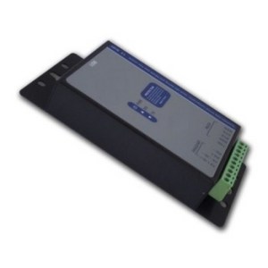 Seriale USB  RS232 / RS422 / RS485 optoisolato con scatola in metallo, predisposto per montaggio in quadro elettrico