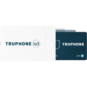 Teltonika Truphone Io3 SIM card 400MB 5 anni prepagata
