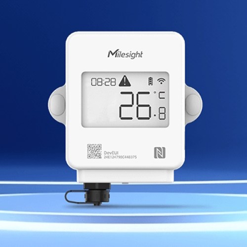 TS301: sensore di temperatura e datalogger LoRaWAN® affidabile e avanzato. È conforme agli standard HACCP.