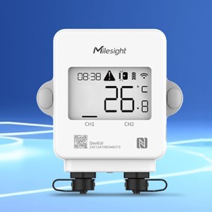 TS301: sensore di temperatura e datalogger LoRaWAN® affidabile e avanzato. È conforme agli standard HACCP.