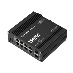 TSW202 Switch PoE+ gestito