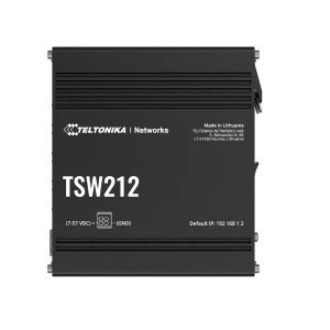 TSW212 SWITCH DI RETE GESTITO