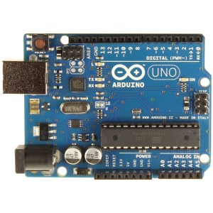 MARDUINO BOARD UNO R3 - compatibile con i software e gli shield Arduino