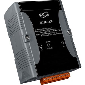 WISE-5800: DATALOGGER I/O e MODBUS MASTER con invio dati via FTP o email