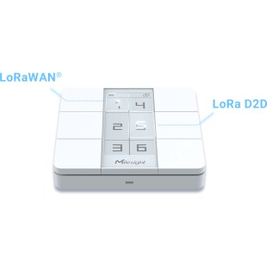 WS156-868M:LoRaWAN® Smart Scene Panel