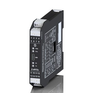 Z-4RTD2:4-CH RTD input module / RS485