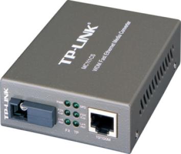 TP-LINK MC111CS WDM Fast Ethernet Media Converter MC111CS