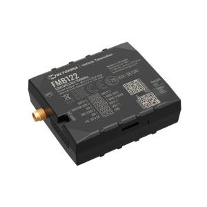 FMB122 tracker dotato di antenna esterna GNSS e con batteria
