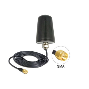 Antenna LoRa Omnidirezionale 868 MHz SMA Maschio RG-174