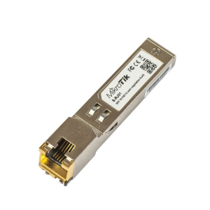Modulo RJ-45 a 6 velocità Mikrotik S+RJ10 fino a 10 Gbps