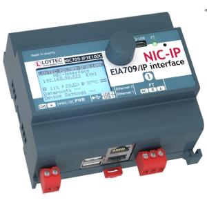 NIC709-IP3E100C Remote network interface (RNI)