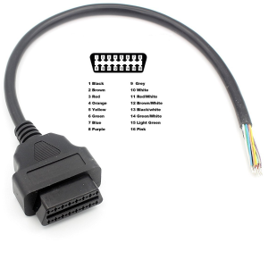 M-OBD-WIRE 16 Pin 0.3 metri