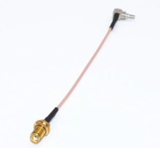 PIGTAIL CRC9 SMA Female