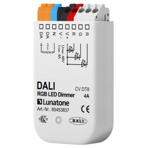 DALI RGB CV DT8 4A LED Dimmer