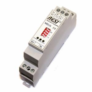 Gateway Meterbus (M-Bus) / Modbus RTU / ASCII