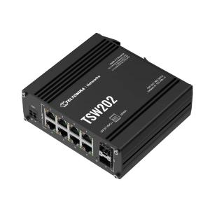 TSW202 Managed PoE+ Switch