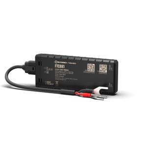 FTC881 High-Voltage Battery-Powered 4G LTE Cat 1 Vehicle GPS Tracker with Enhanced GNSS Precision and IP69K Resistance