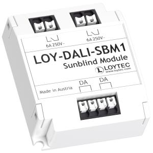 LOY-DALI-SBM1 DALI blind control module