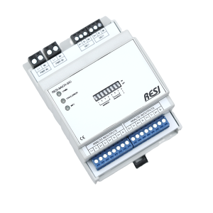 Modulo 8 I/O universali MODBUS