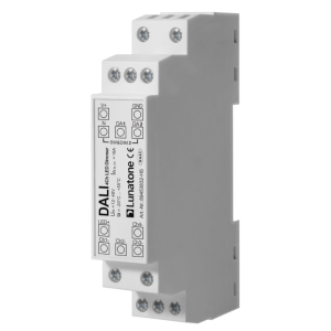 Dimmer LED DALI 4Ch 16A guida DIN