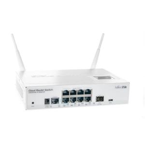 CRS109-8G-1S-2HnD-IN - 8x Gigabit Smart Switch