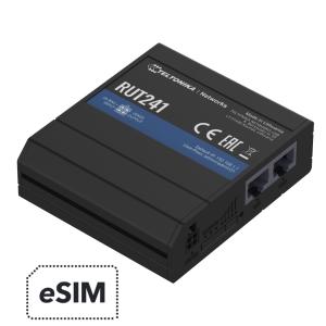 Router cellulare industriale RUT241eSIM