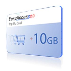 EasyAccess 2.0 10 GB Recharge
