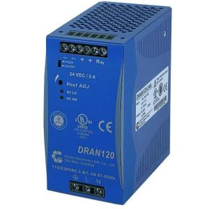 CHINFA 100-240VAC 24VDC 120W DIN Rail