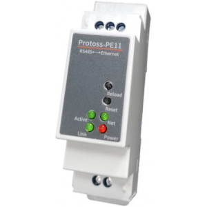 Protoss PE11-H from RS485 to Ethernet 220 VAC Power Supply