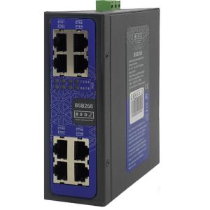 BSB268 - Switch Ethernet PoE+ industriale non gestito