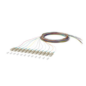 Pigtail OpDAT SC-PC, OM3, 12 pezzi