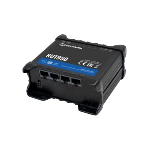 Teltonika Router LTE RUT950 4G Dual Sim, wifi, 4 porte Ethernet