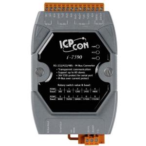 I-7590CR: RS-232/RS-422 RS-485 to M-Bus Converter
