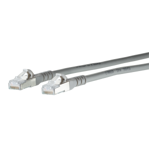 1308455033-E: Cavo patch Cat.6A AWG 26 5,0 m grigio